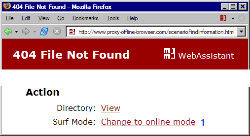 MM3-WebAssistant - Proxy Offline Browser